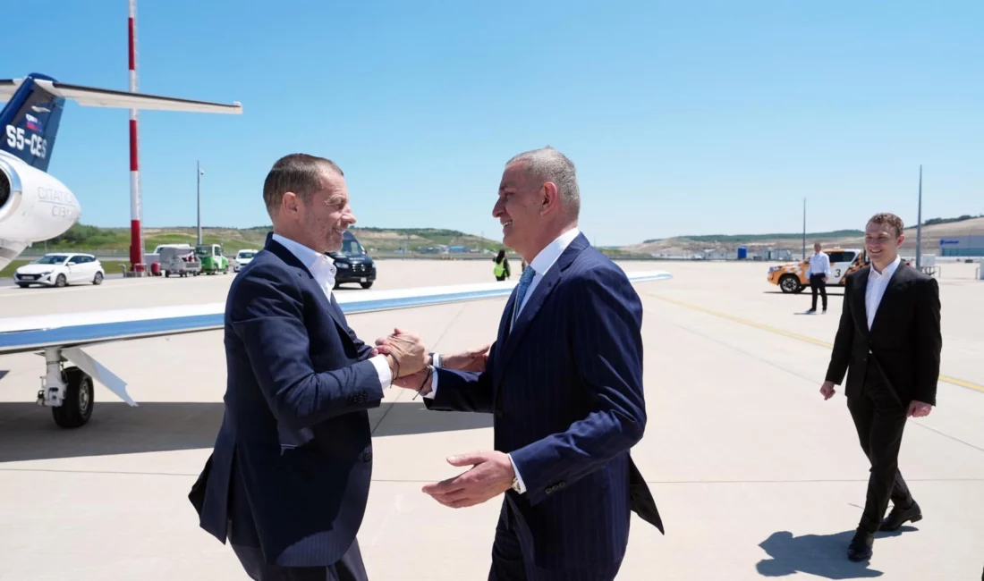 UEFA Başkanı Aleksander Čeferin, Avrupa Ligi Finali gala programı için