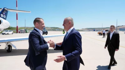 UEFA Başkanı Aleksander Čeferin, Avrupa Ligi Finali gala programı için