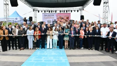 Balıkesir Büyükşehir Belediyesi’nin bu yıl ilkini gerçekleştirdiği Uluslararası Balıkesir GastroFest