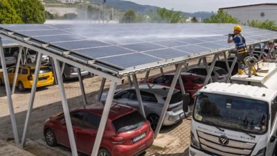 İzmir Büyükşehir Belediyesi’nin yağmur suyu hasadıyla elde ettiği sular, kurumun