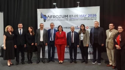Yaklaşık 150 ülkeye 2 milyar doların üzerinde ihracat yapan Türk