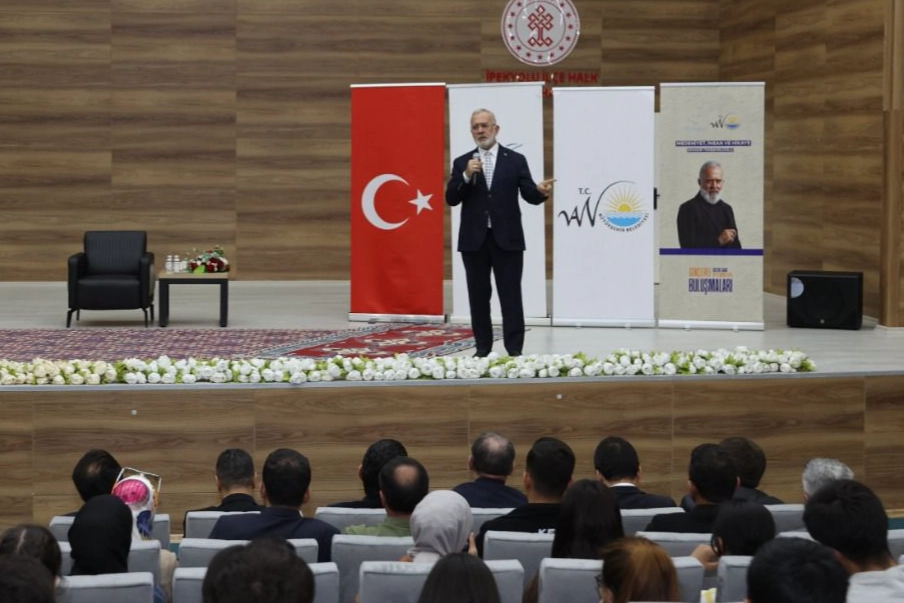 Van Valisi ve Van Büyükşehir Belediye Başkan Vekili Ozan Balcı,