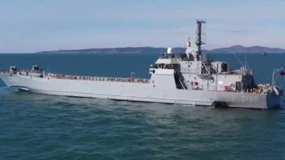 Anadolu Shipyard, Yeni Tip Çıkarma Gemisi (YLCT) Projesi kapsamında ikinci