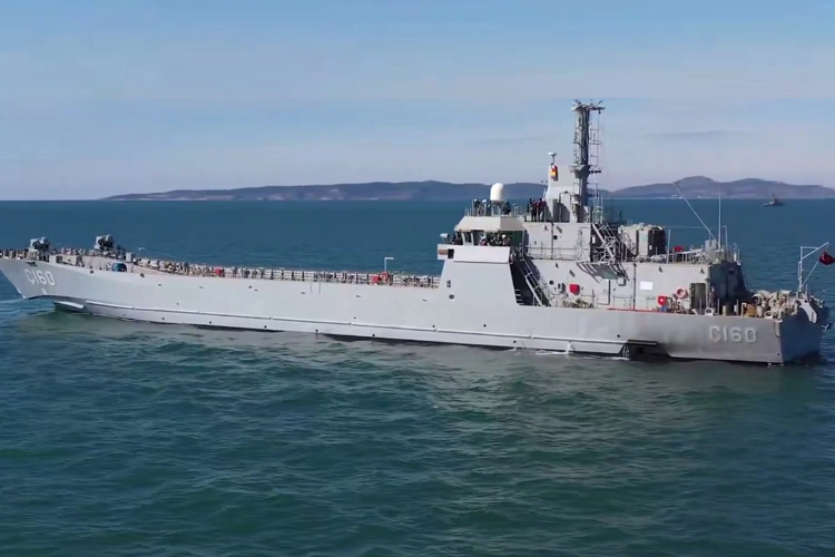 Anadolu Shipyard, Yeni Tip Çıkarma Gemisi (YLCT) Projesi kapsamında ikinci