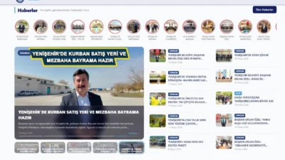 Yenişehir Belediyesi, hizmet kalitesini artırma ve dijital dönüşüm çalışmaları kapsamında
