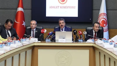TBMM Adalet Komisyonu, kamuoyunda “12. Yargı Paketi” olarak bilinen Yargının