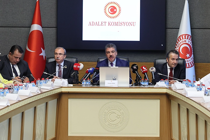 TBMM Adalet Komisyonu, kamuoyunda “12. Yargı Paketi” olarak bilinen Yargının