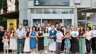 Denizli Büyükşehir Belediyesi tarafından “Futbol” temasıyla düzenlenen 6. Uluslararası Karikatür