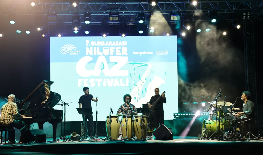 9. Uluslararası Nilüfer Caz Festivali’nin üçüncü gününde sahne alan Emir