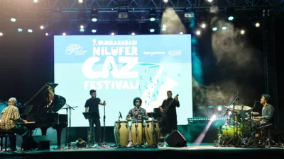 9. Uluslararası Nilüfer Caz Festivali’nin üçüncü gününde sahne alan Emir