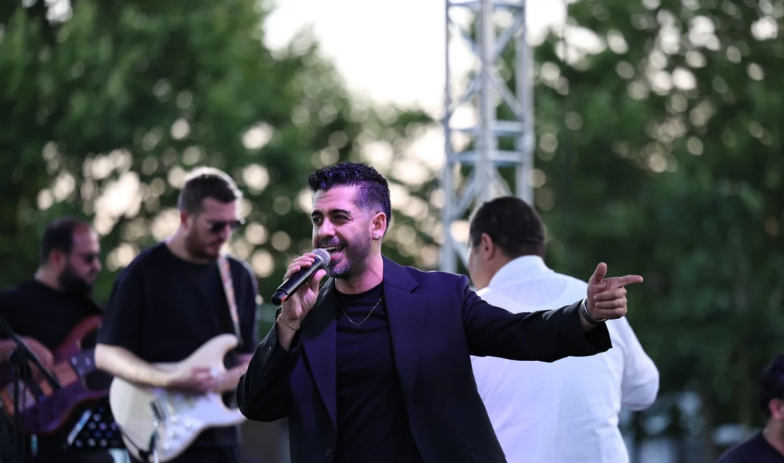 Sakarya Büyükşehir Belediyesi Haziran Kültür Sanata Takvimi kapsamında düzenlenen açık