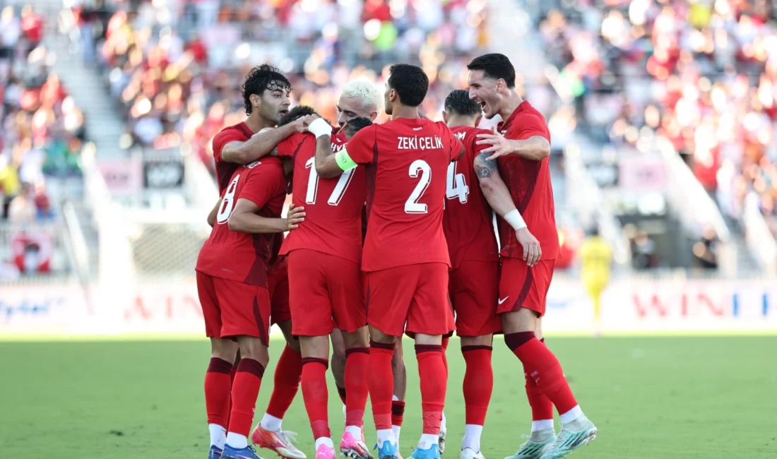A Milli Takımımız, 2026 FIFA Dünya Kupası D Grubu ilk