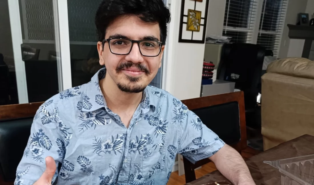 Eğitim amacıyla yaklaşık üç yıl önce ABD'ye gelen Burak Ünal'dan