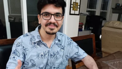 Eğitim amacıyla yaklaşık üç yıl önce ABD'ye gelen Burak Ünal'dan