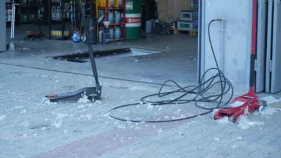 Ağrı’da kavak ağaçlarından yayılan ve halk arasında kavak poleni olarak