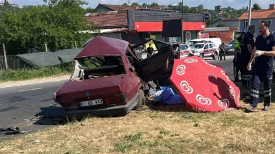 Düzce’de meydana gelen trafik kazasında 1 kişi hayatını kaybetti, AK