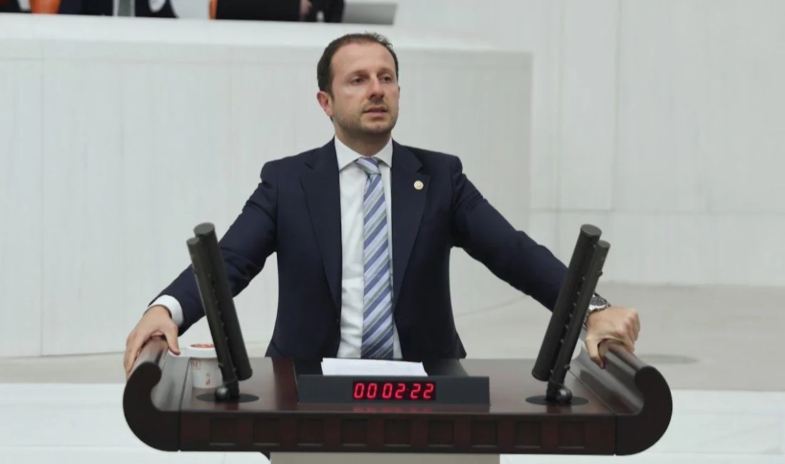 TBMM Genel Kurulu’nda konuşan AK Parti Bursa Milletvekili Ahmet Kılıç,