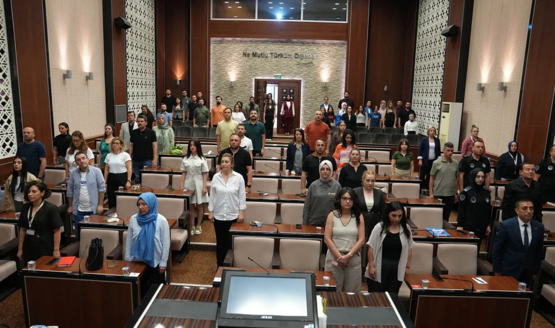 Ankara 'da Keçiören Belediyesi ile Türkiye Belediyeler Birliği iş birliğinde,