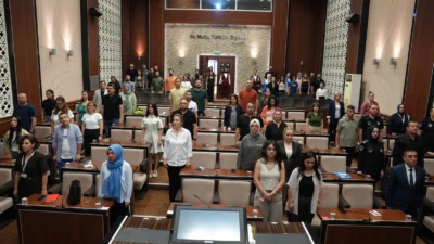 Ankara 'da Keçiören Belediyesi ile Türkiye Belediyeler Birliği iş birliğinde,