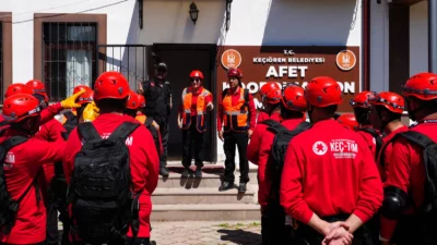 Ankara Keçiören Belediyesi Afet İşleri ve Risk Yönetimi Müdürlüğü bünyesinde faaliyet
