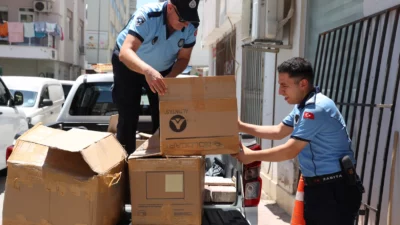 Antalya Büyükşehir Belediyesi zabıta ekipleri, halk sağlığını tehdit eden sahte