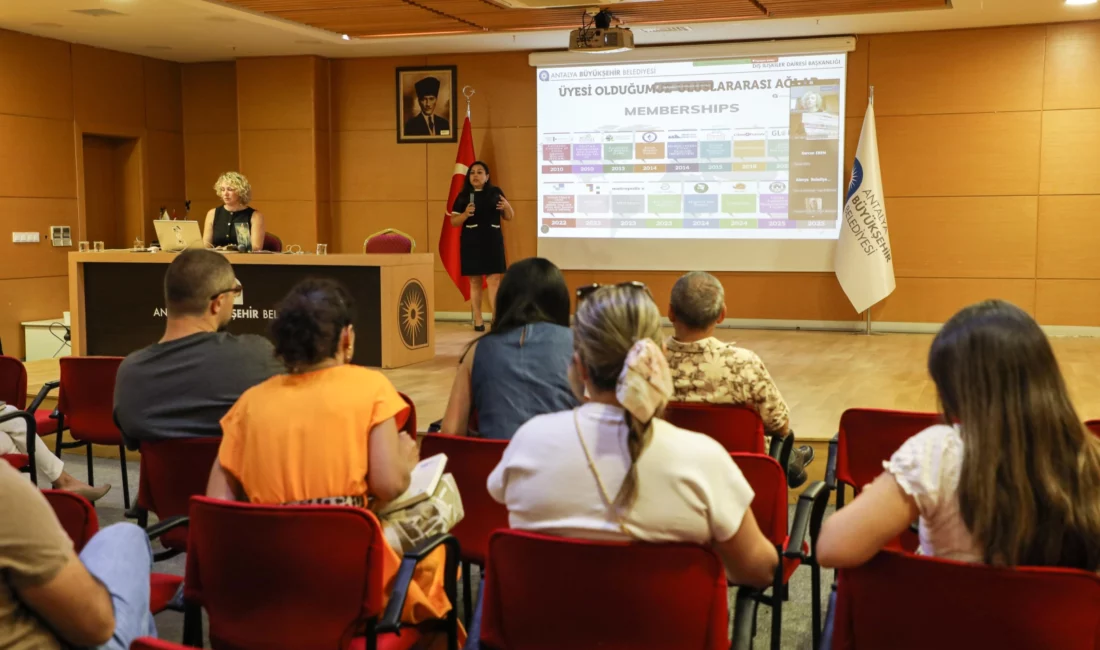 Antalya Büyükşehir Belediyesi, iklim değişikliğiyle mücadele ve çevrenin korunmasına yönelik