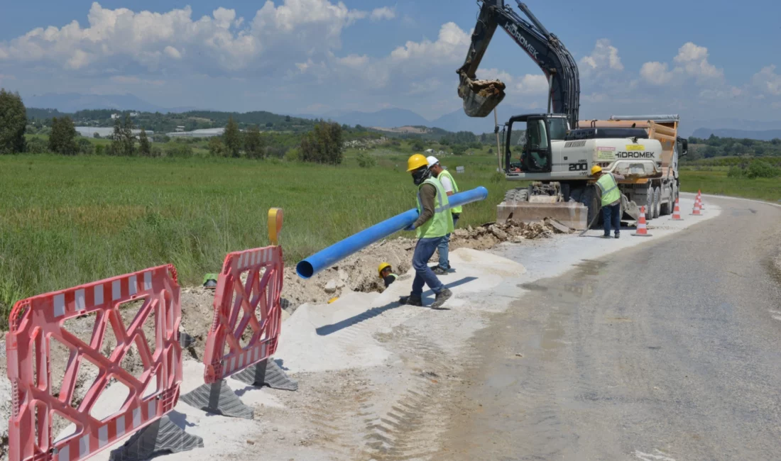 Antalya Büyükşehir Belediyesi ASAT Genel Müdürlüğü, Türkiye Deprem, Sel ve