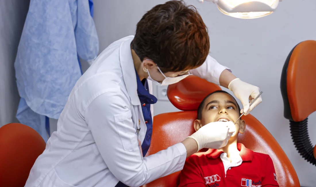 Antalya Büyükşehir Belediyesi'nin Kepez İlçesi’nde hizmet veren Ağız ve Diş
