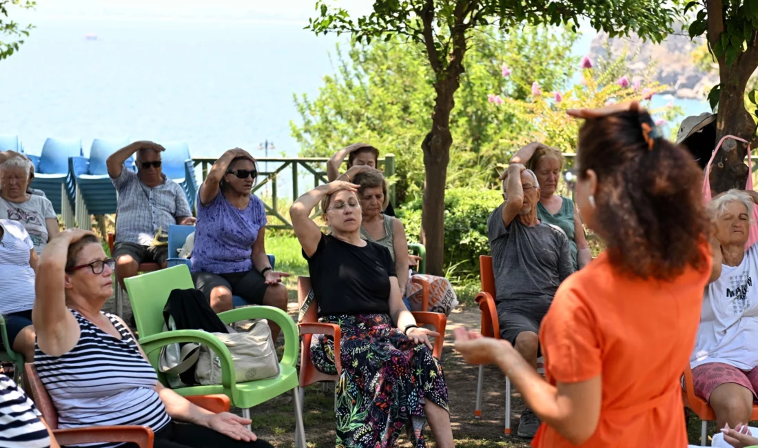 Antalya Muratpaşa Belediyesi’nin, Parkinson hastalığının ilk evresindeki bireylerin yaşam kalitesini