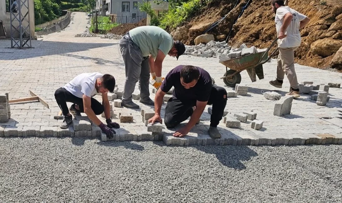 Artvin İl Özel İdaresi tarafından Borçka ilçesine bağlı Demirciler Köyü’nde