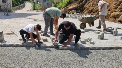 Artvin İl Özel İdaresi tarafından Borçka ilçesine bağlı Demirciler Köyü’nde