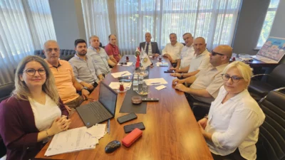 Artvin Ticaret Borsası, ilçelerde yürüttüğü istişare toplantıları kapsamında Yusufeli ve