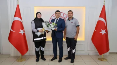 Artvin Vali Vekili İsmail Erdoğan, Özel Güvenlik Görevlileri Haftası dolayısıyla