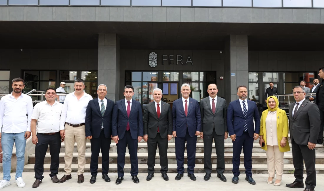 Konya Büyükşehir Belediyesi tarafından ilçeye kazandırılan Gençlik Kampüsü ve Fera
