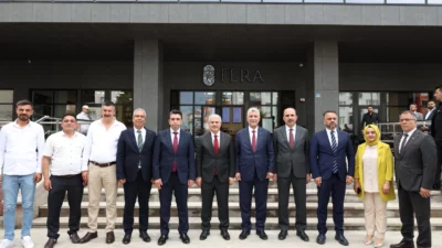 Konya Büyükşehir Belediyesi tarafından ilçeye kazandırılan Gençlik Kampüsü ve Fera