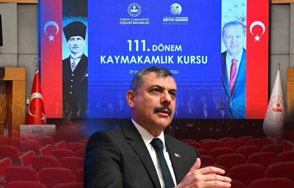 İçişleri Bakanı Mustafa Çiftçi, 111. Dönem Kaymakamlık Kursu’na katılan genç