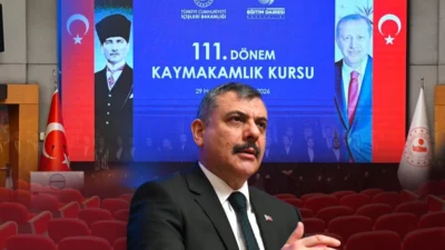 İçişleri Bakanı Mustafa Çiftçi, 111. Dönem Kaymakamlık Kursu’na katılan genç