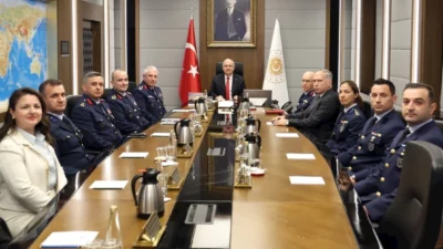 Milli Savunma Bakanı Yaşar Güler, Hava Kuvvetleri Komutanlığı’nın 115’inci kuruluş