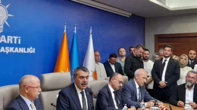 Milli Eğitim Bakanı Yusuf Tekin, Bursa’da yaptığı açıklamada son 20
