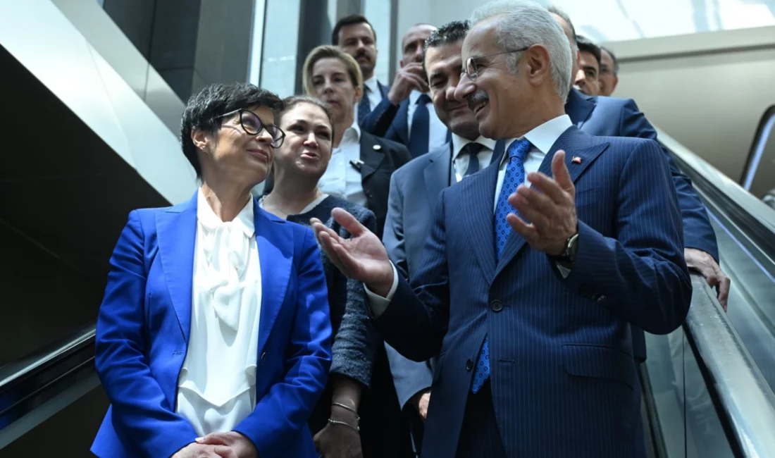 Ulaştırma ve Altyapı Bakanı Abdulkadir Uraloğlu, AB iş birliğiyle yürütülen