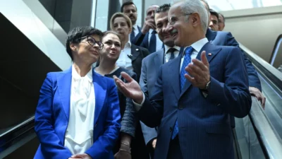 Ulaştırma ve Altyapı Bakanı Abdulkadir Uraloğlu, AB iş birliğiyle yürütülen