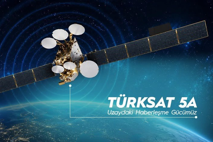 Ulaştırma ve Altyapı Bakanı Abdulkadir Uraloğlu, TÜRKSAT 5A uydusunun uzaydaki