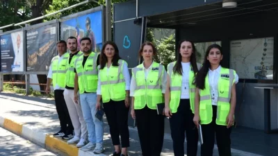 Balıkesir Büyükşehir Belediyesi bünyesindeki Balıkesir Toplu Taşıma ekipleri, hizmet kalitesini