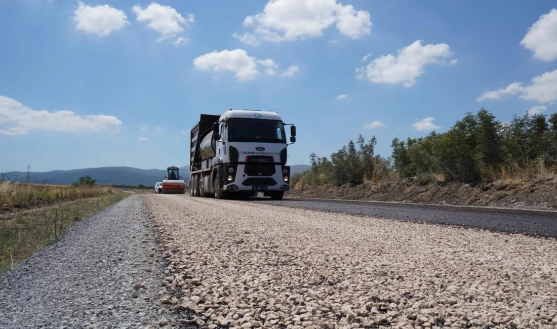 Balıkesir Büyükşehir Belediyesi, 20 ilçenin tümünde eş zamanlı olarak gerçekleştirdiği