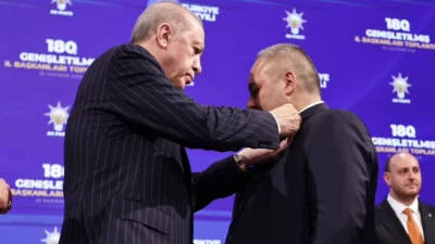 Ankara Keçiören Belediye Başkanı Mesut Özarslan'ın AK Parti saflarına katılması