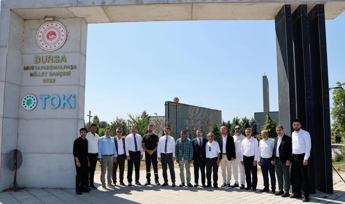 Bursa Büyükşehir Belediyesi Başkan Vekili Şahin Biba, Mustafakemalpaşa’nın hak ettiği