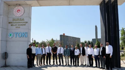 Bursa Büyükşehir Belediyesi Başkan Vekili Şahin Biba, Mustafakemalpaşa’nın hak ettiği