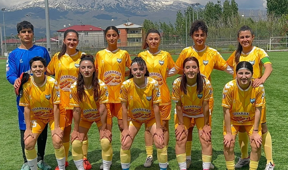Ağrı'da Kadınlar 3. Lig’de şampiyonluk hedefiyle yoluna devam eden Bayazıtspor,