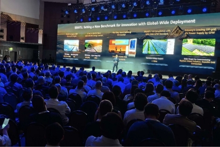Huawei, Intersolar Europe 2026 fuarında "Her Işığı En İyi Şekilde