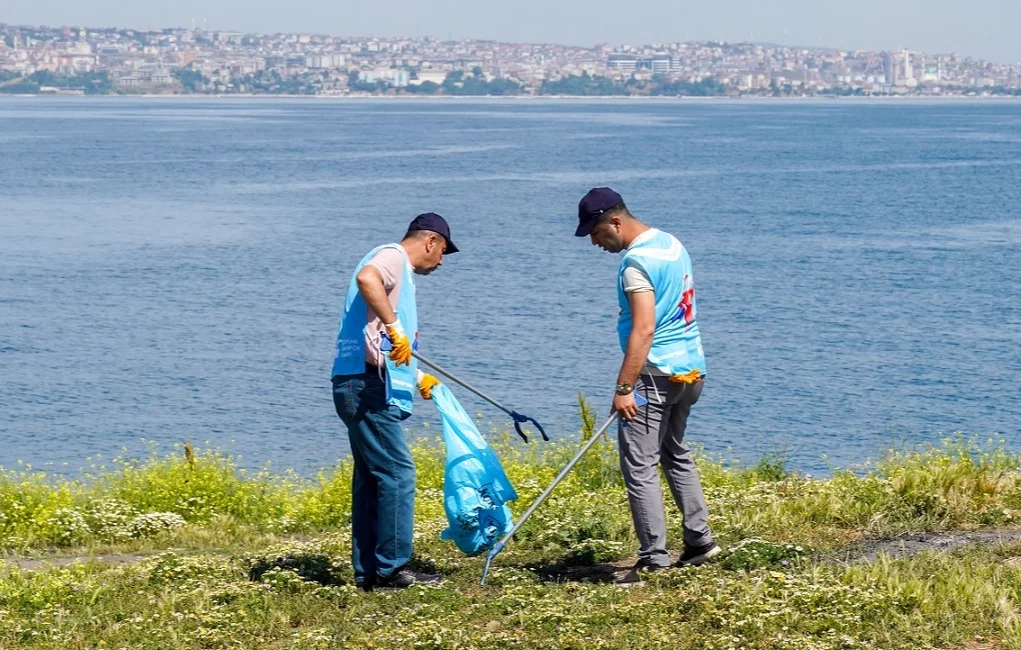 İstanbul Beylikdüzü Belediyesi, 5 Haziran Dünya Çevre Günü kapsamında Çöpüne